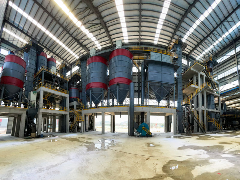 濟(jì)南干粉砂漿（河沙、機(jī)制砂）兩用生產(chǎn)線(xiàn)