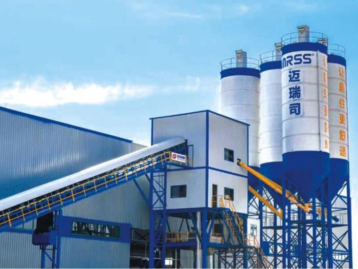 預制構件(pc)專用攪拌站